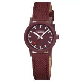   Mondaine Női óra klasszikus karóra 32 mm MS1.32130.LC Textil