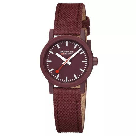 Mondaine Női óra klasszikus karóra 32 mm MS1.32130.LC Textil