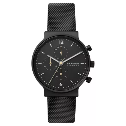 Skagen férfi óra karóra Kronográf nemesacél SKW6762