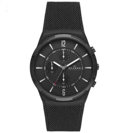   Skagen férfi óra karóra Kronográf MELBYE nemesacél SKW6802