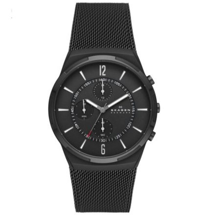 Skagen férfi óra karóra Kronográf MELBYE nemesacél SKW6802