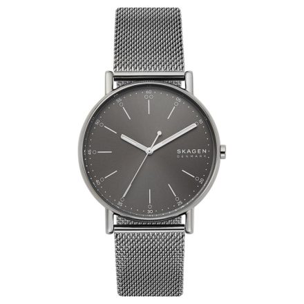 Skagen férfi óra karóra Signatur nemesacél SKW6577