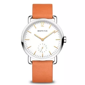   Bering Unisex férfi női óra karóra klasszikus - 13238-603 bőr