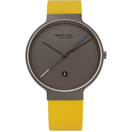 Bering férfi óra karóra Max René UltraSlim - 12639-870 sárga