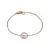 Skagen Női karkötő nemesacél Roségold Elin SKJ0999791