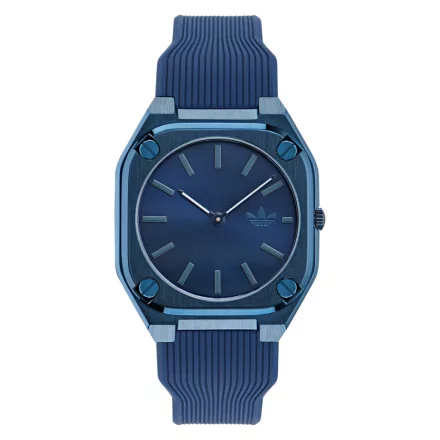 Adidas Unisex férfi női óra CITY TECH THIN kék AOFH24001