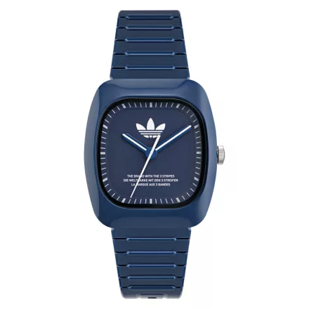 Adidas Unisex férfi női óra RETRO WAVE egy kerámia kék AOSY24029