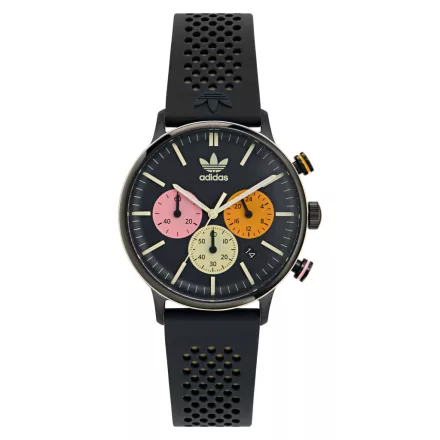 Adidas Unisex férfi női óra CODE egy CHRONO fekete AOSY24084