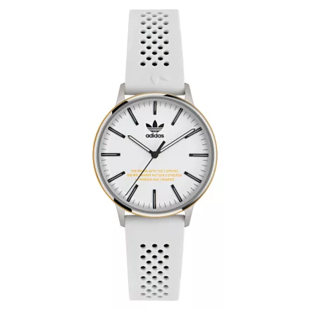 Adidas Unisex férfi női óra CODE egy fehér AOSY24046