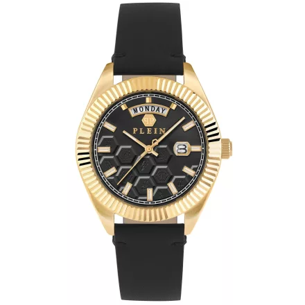 Philipp Plein férfi óra analóg dátum SUPERLATIVE PWPVA0224 bőr