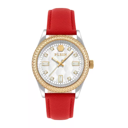 Philipp Plein Női óra analóg QUEEN PWCDA0124 bőr