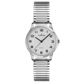 ATRIUM Unisex férfi női óra karóra A36-50 nemesacél