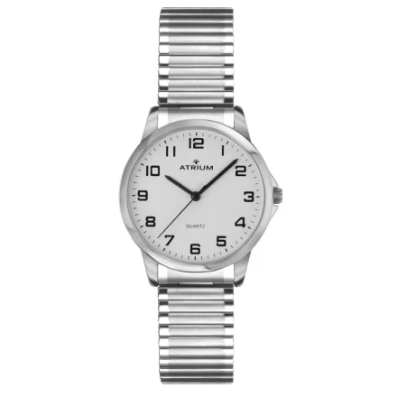 ATRIUM Unisex férfi női óra karóra A36-50 nemesacél