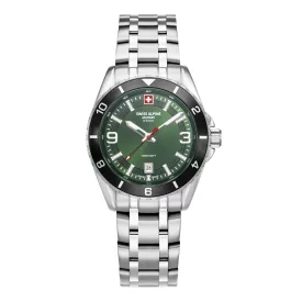   Swiss Alpine Military férfi óra analóg 7034.1138SAM nemesacél