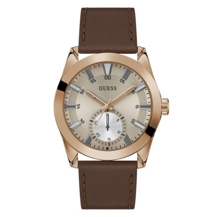 Guess férfi óra karóra GREYSON GW0793G3 bőr