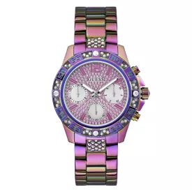 Guess Női óra karóra MAJESTY GW0771L4 nemesacél