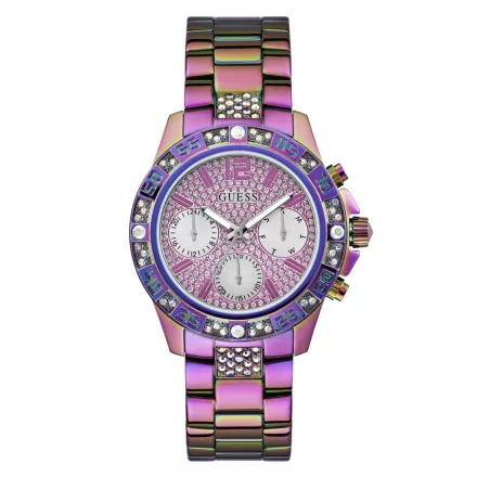 Guess Női óra karóra MAJESTY GW0771L4 nemesacél