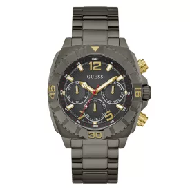   Guess férfi óra karóra Kronográf TRACTION GW0800G2 nemesacél