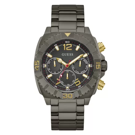 Guess férfi óra karóra Kronográf TRACTION GW0800G2 nemesacél