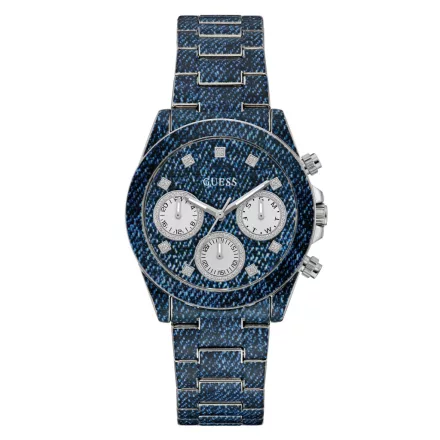 Guess Női óra karóra INDIGO GW0750L1 nemesacél