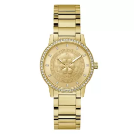 Guess Női óra karóra PETAL GW0747L2 nemesacél