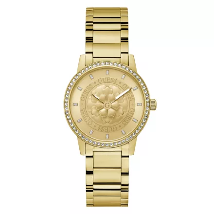 Guess Női óra karóra PETAL GW0747L2 nemesacél