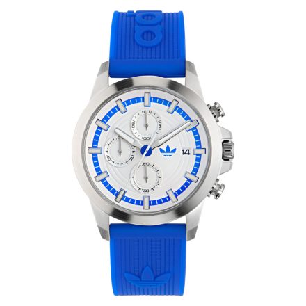 Adidas Unisex férfi női óra EXPRESSION kettő CHRONO kék AOFH24520