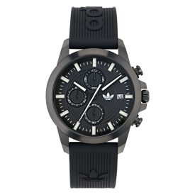   Adidas Unisex férfi női óra EXPRESSION kettő CHRONO fekete AOFH24521