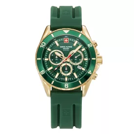   Swiss Alpine Military férfi óra analóg Kronográf 7034.9814SAM