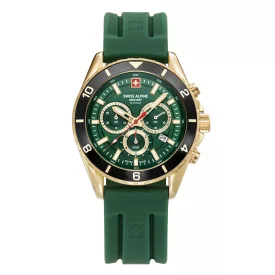   Swiss Alpine Military férfi óra analóg Kronográf 7034.9818SAM