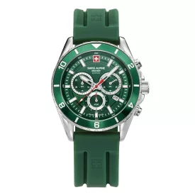   Swiss Alpine Military férfi óra analóg Kronográf 7034.9834SAM