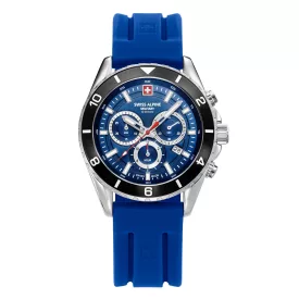   Swiss Alpine Military férfi óra analóg Kronográf 7034.9836SAM