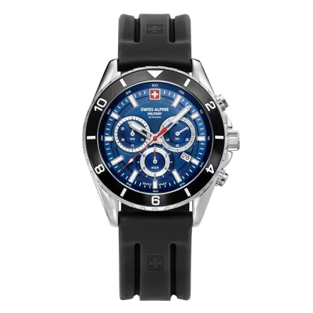 Swiss Alpine Military férfi óra analóg Kronográf 7034.9839SAM