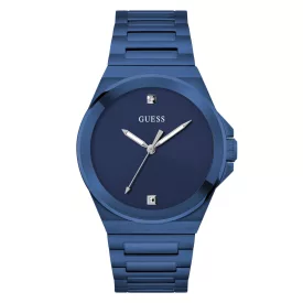 Guess férfi óra karóra VINYL GW0833G1 nemesacél