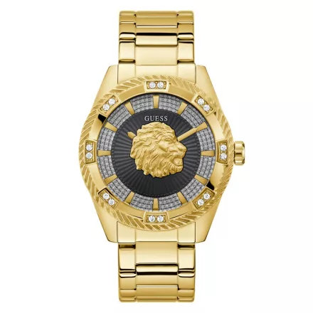 Guess férfi óra karóra BEAST GW0783G1 nemesacél