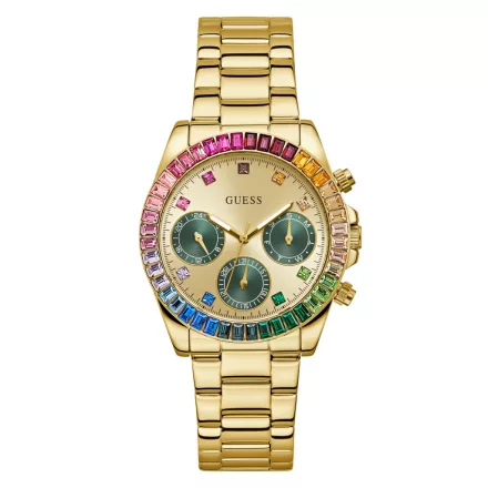 Guess Női óra karóra HALO GW0690L4 nemesacél