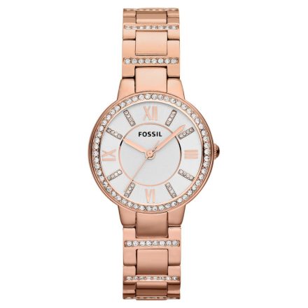 Fossil Női óra karóra nemesacél rosegold ES3284 Virginia