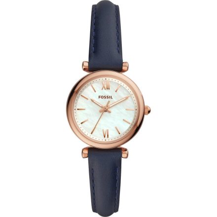 Fossil női óra karóra Carlie Mini ES4502 bőr