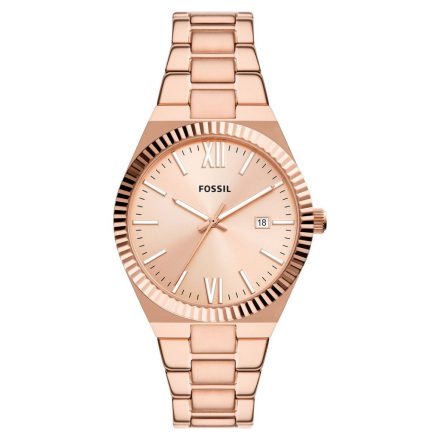 Fossil Női óra karóra nemesacél rosegold ES5258 Scarlette