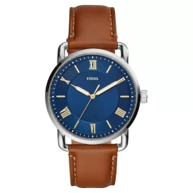 Fossil férfi óra karóra Copeland FS5661 bőr