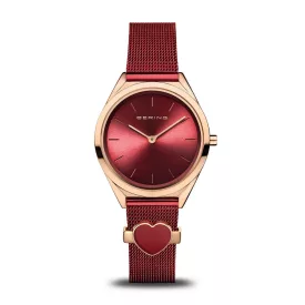   Bering Női óra karóra klasszikus Collection - 17031-363 Meshband