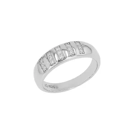   s.Oliver ékszer Női gyűrű ezüst 925 cirkónia 203877 52 (16.5 mm Ø)