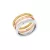 s.Oliver ékszer Női gyűrű nemesacél IP rózsa+arany 203889 56 (17.8 mm Ø)
