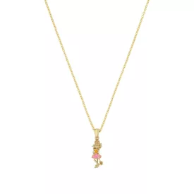   Prinzessin Lillifee Gyerek nyaklánc ékszer ezüst arany zománc 2038747