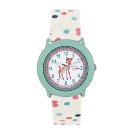   Prinzessin Lillifee óra Gyerek karóra Textil Rehkitz 2038626