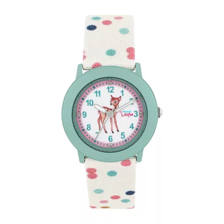 Prinzessin Lillifee óra Gyerek karóra Textil Rehkitz 2038626