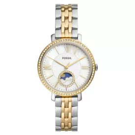   Fossil Női óra karóra nemesacél Bicolor ES5166 JACQUELINE