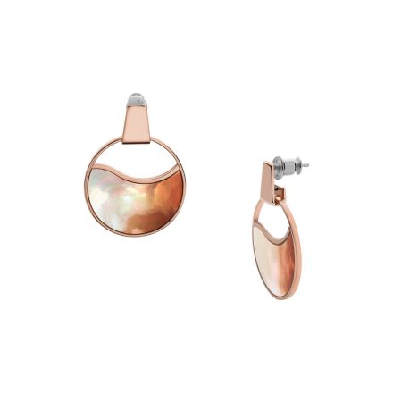 Skagen Női fülbevaló ékszer nemesacél IP-rózsa AGNETHE SKJ1743791