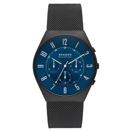 Skagen férfi óra karóra Kronográf Grenen nemesacél SKW6841