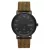 Skagen férfi óra karóra Kuppel nemesacél Textil SKW6895